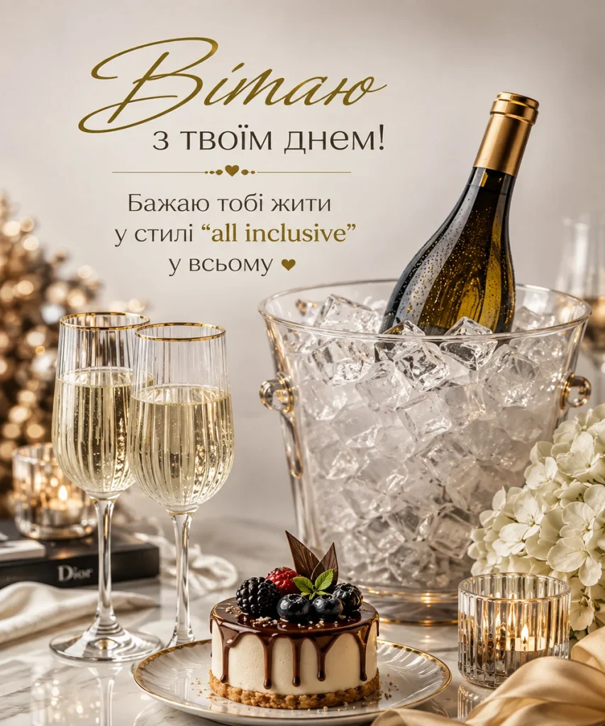 Справжній all inclusive