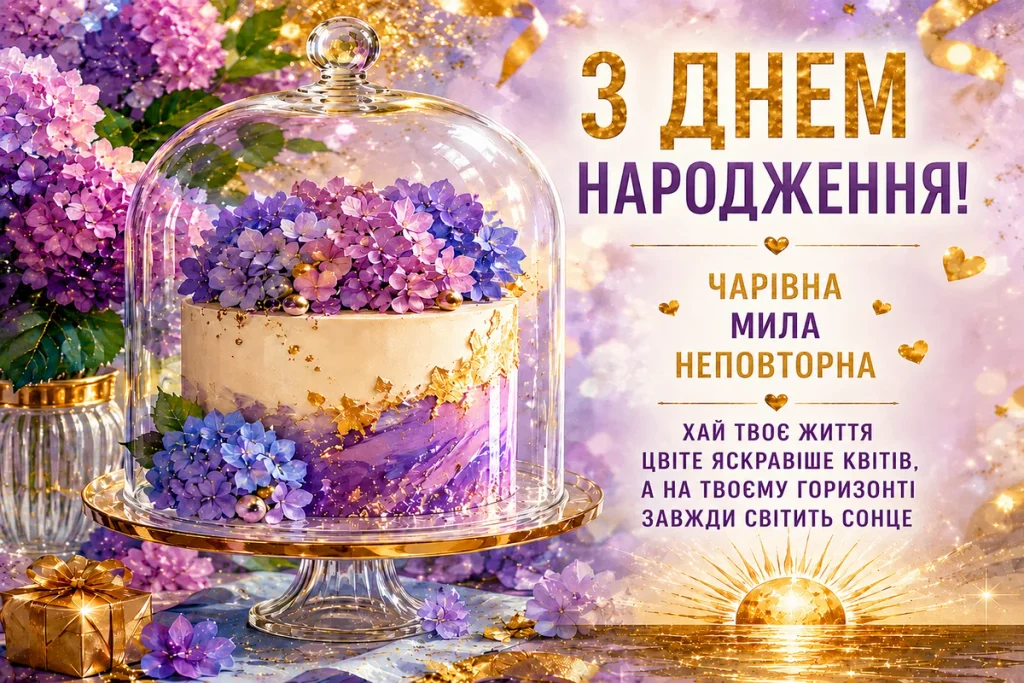 Торт для жінки в ювілей