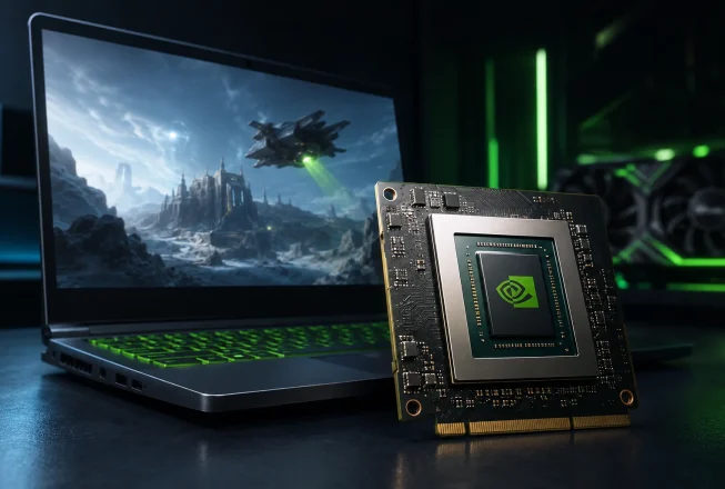 Ноутбук із відеокартою NVIDIA GeForce RTX 2050 для ігор у Full HD
