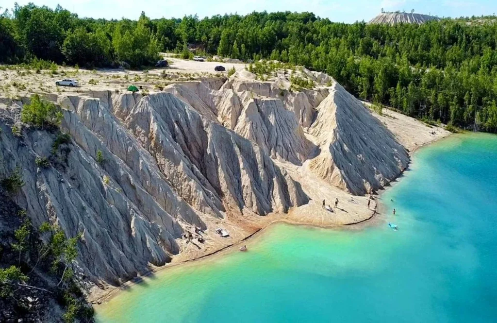 дружбівський кар'єр фото
