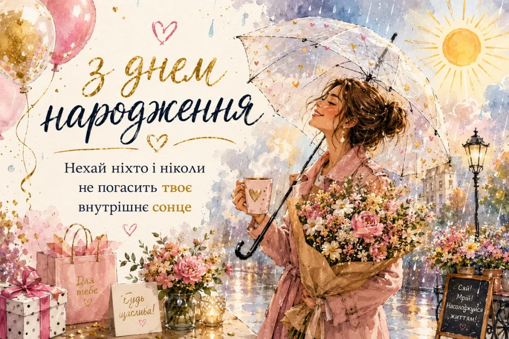 Хай завжди світить твоє внутрішнє сонце