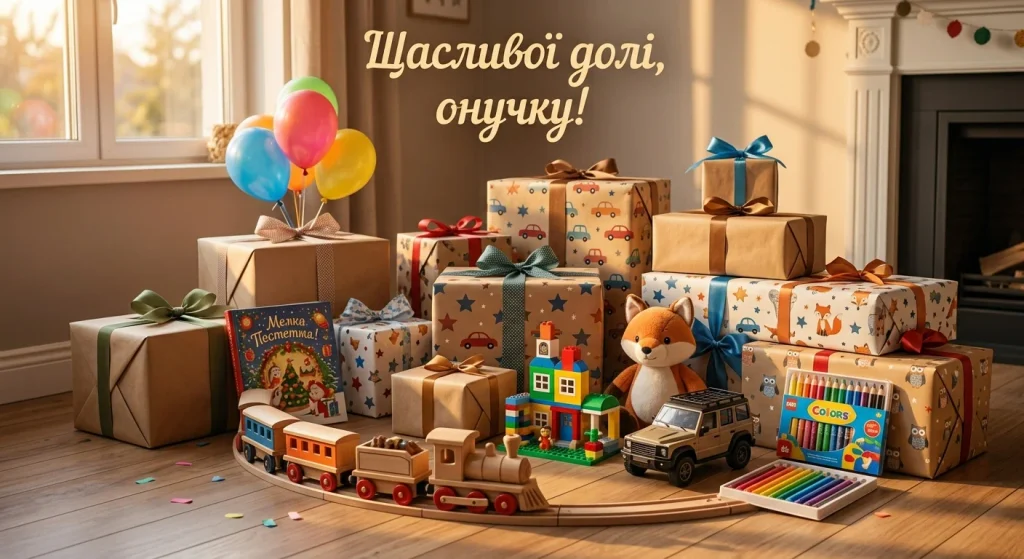 Іграшки для іменинника