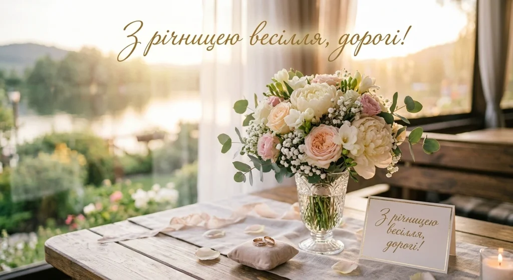 Привітання з річницею