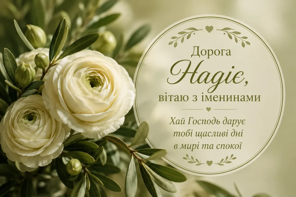 Ніжні квіти для Надії
