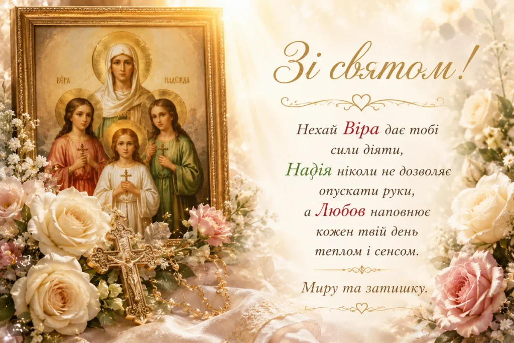 Ікона Віри, Надії, Любові та Софії