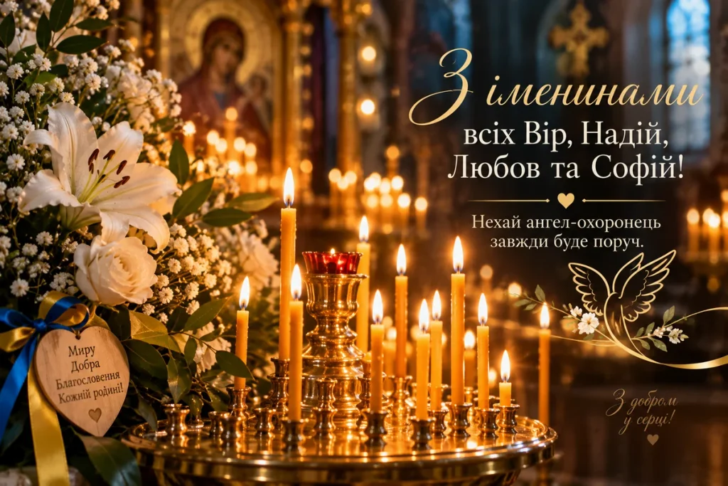 Свічки у церкві